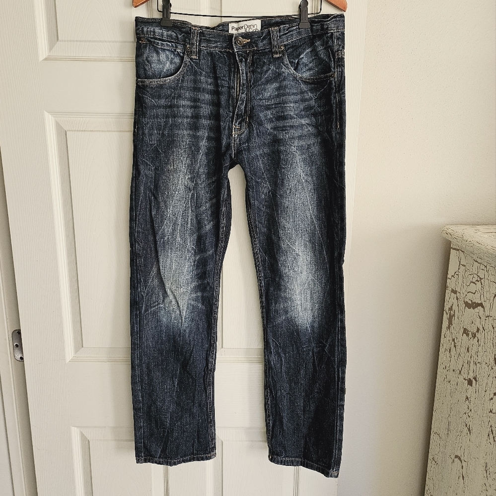 Paper Denim & Cloth 34/32 Jeans Excellent Used Condition